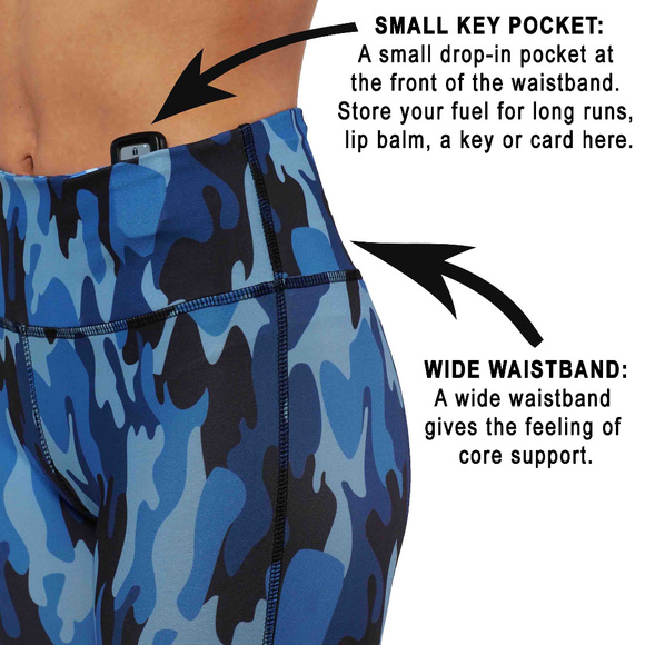 Camo full lenght leggings high quality - Picture 7 of 7